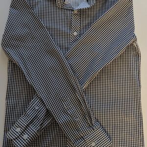 Ben Sherman Black and White Gingham Shirt